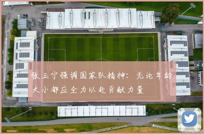张玉宁强调国家队精神：无论年龄大小都应全力以赴贡献力量